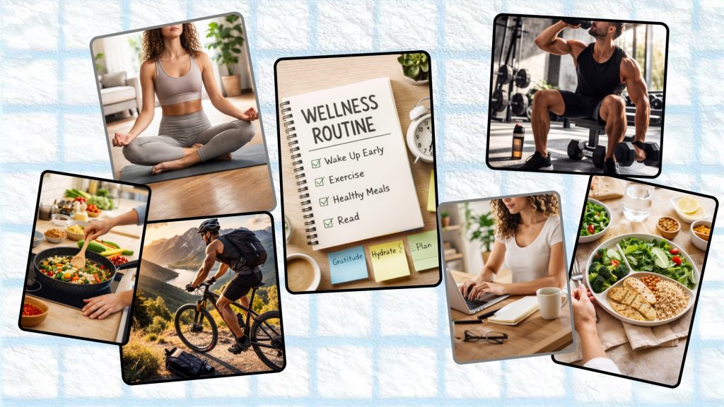 fitness and healthy lifestyle