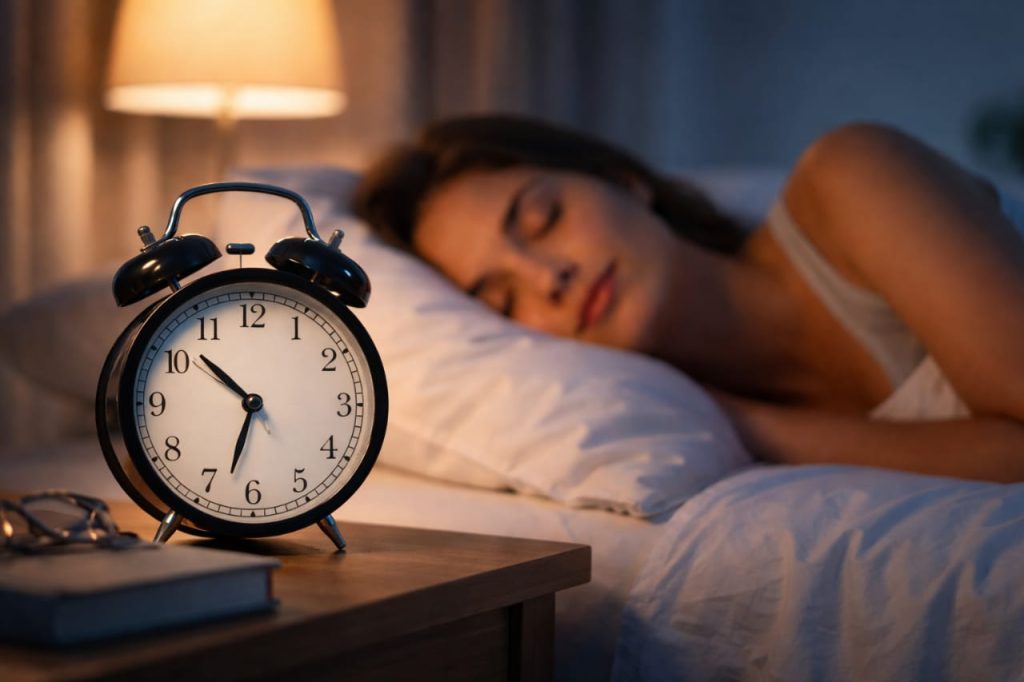 Rest early to Stay Healthy Every Day