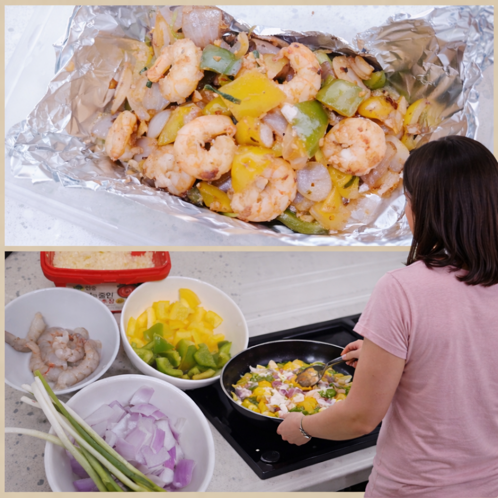 prepare and cook whole foods for eat healthy daily