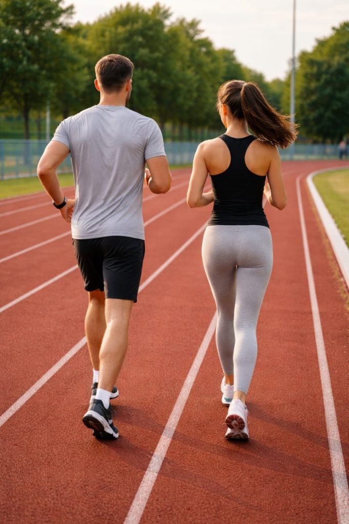 Brisk Walk for Heart Health and Overall Fitness