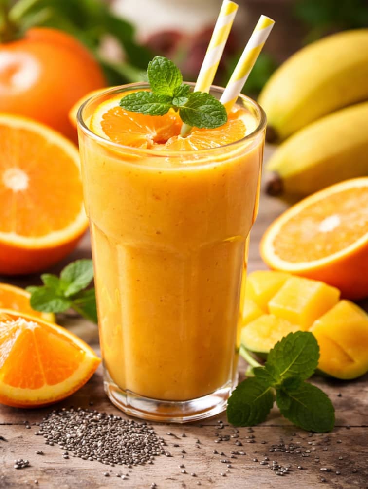 Homemade Smoothie - Busy Professionals Routine