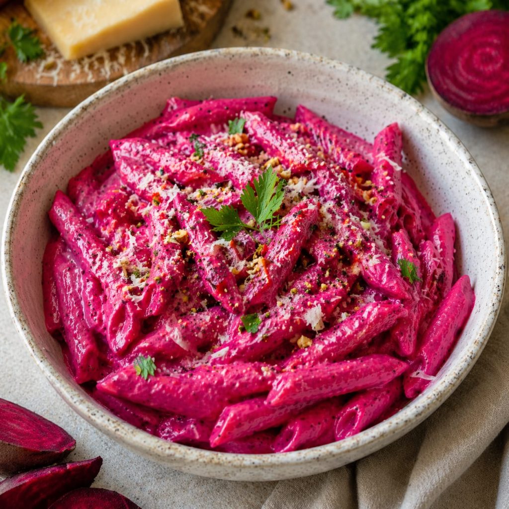 Pasta - 10 delicious beetroot recipes