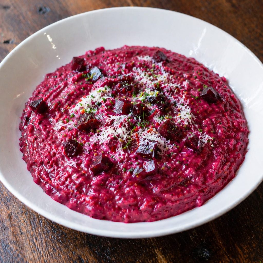 risotto - 10 delicious beetroot recipes