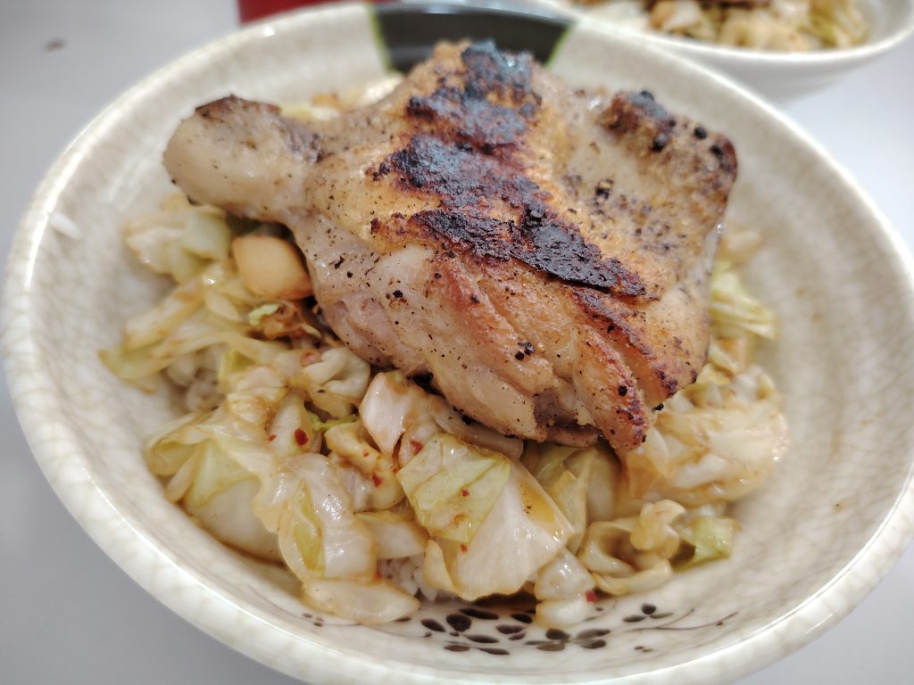 Simple homemade meal