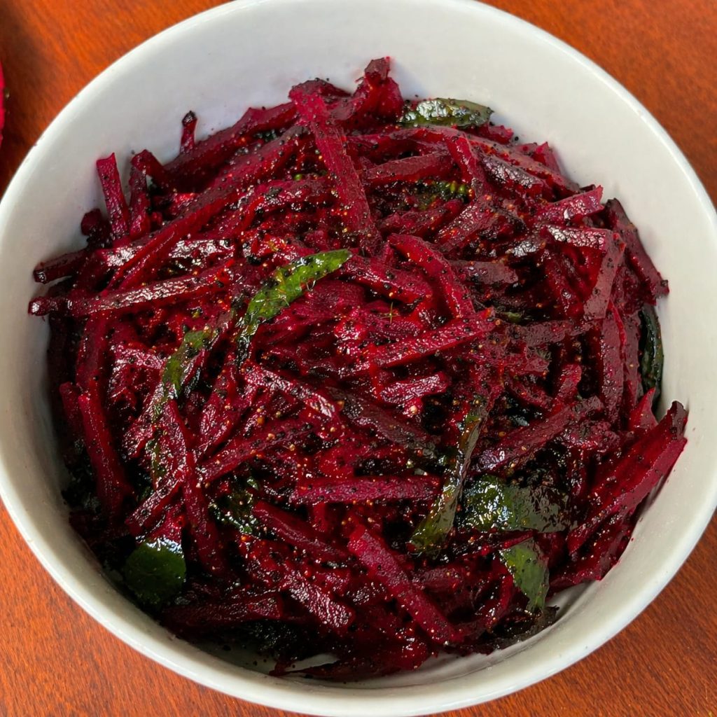 stir-fry - 10 delicious beetroot recipes