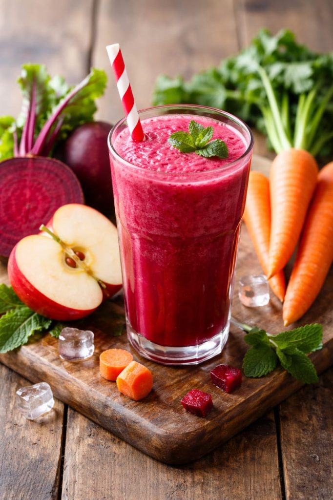 smoothie - 10 delicious beetroot recipes