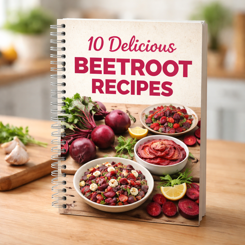 10 Delicious Beetroot Recipes You Must Try (Healthy & Easy Ideas)
