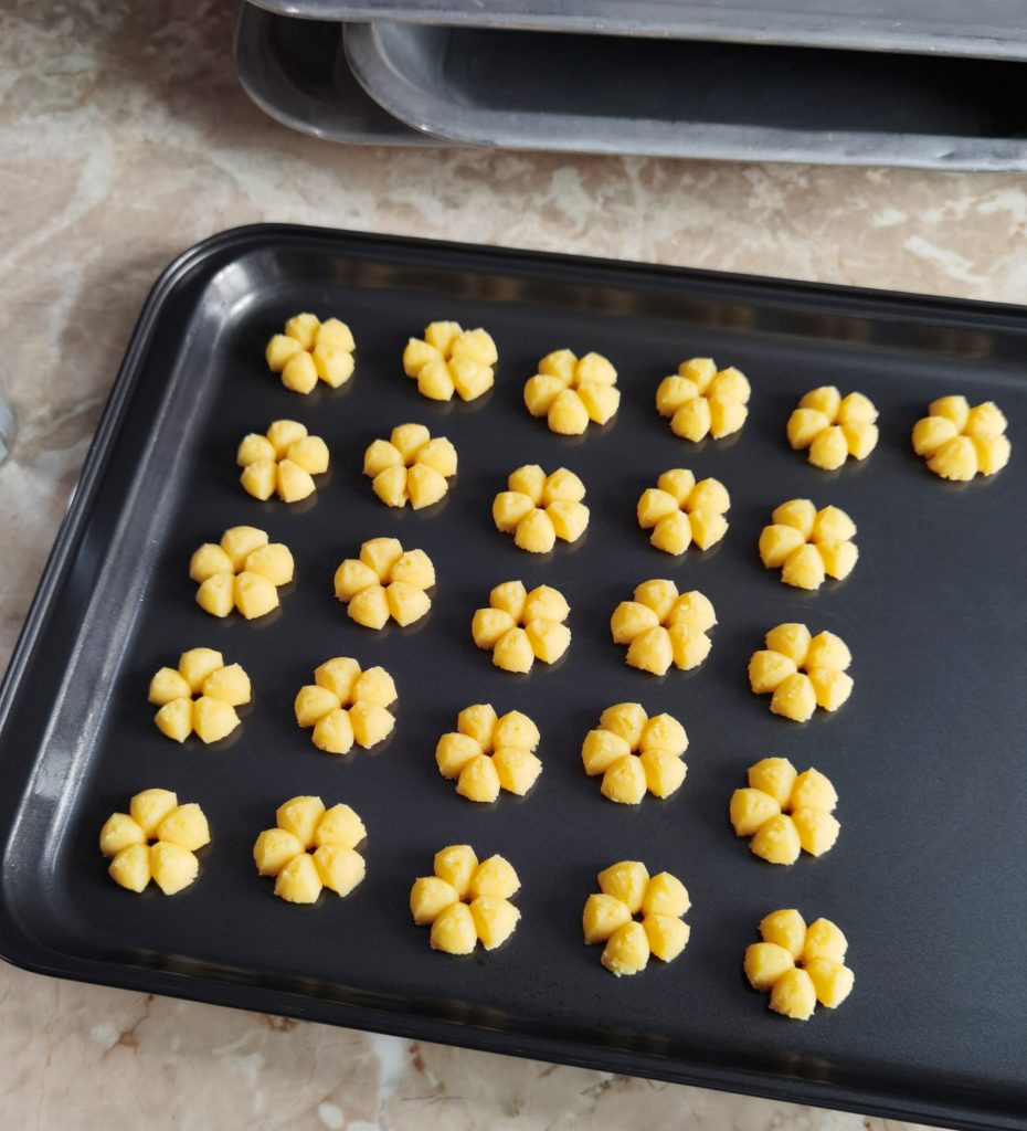 beginner baking guide homemade butter cookies
