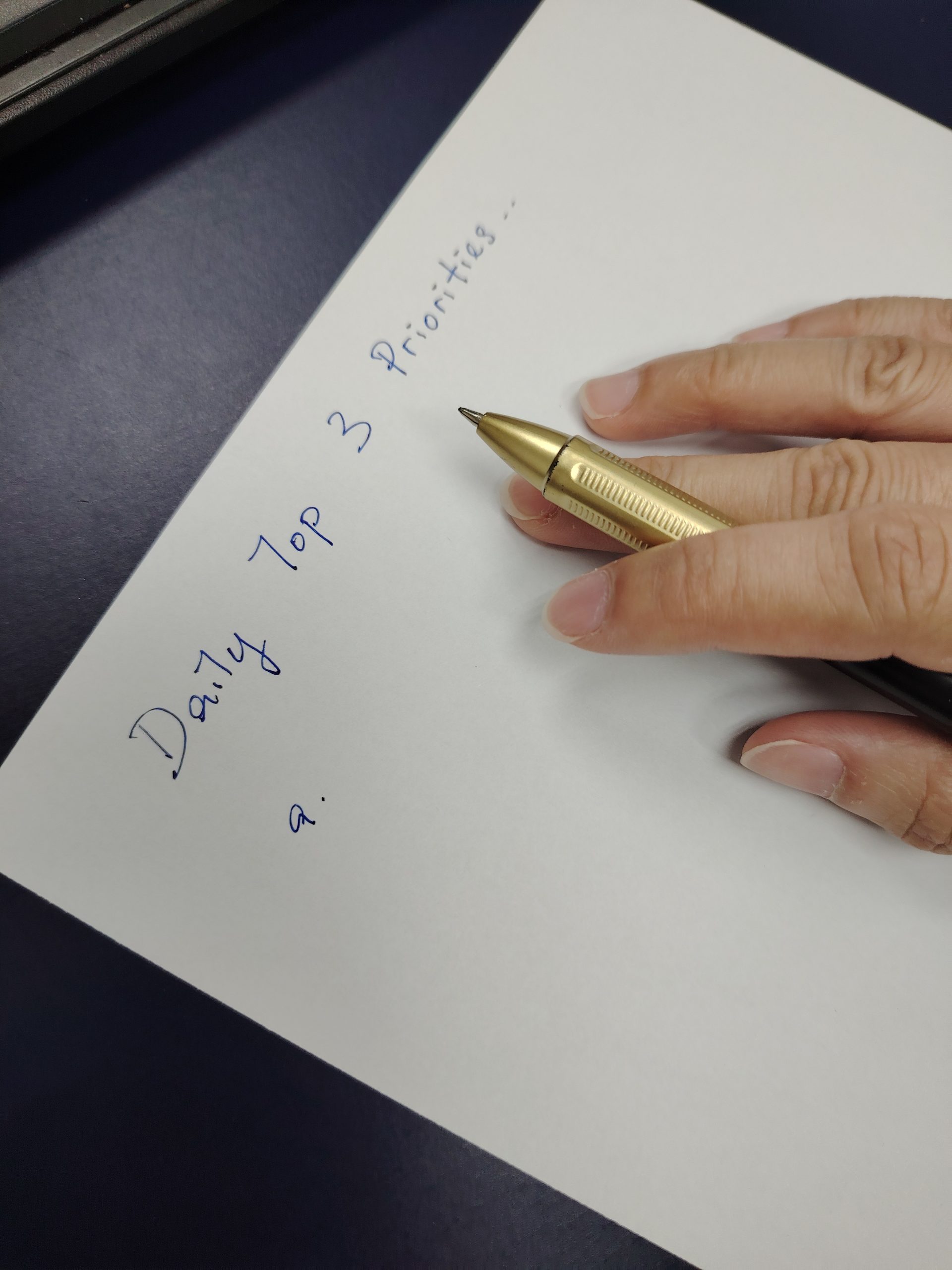 10 Healthy Habits for Busy Professionals