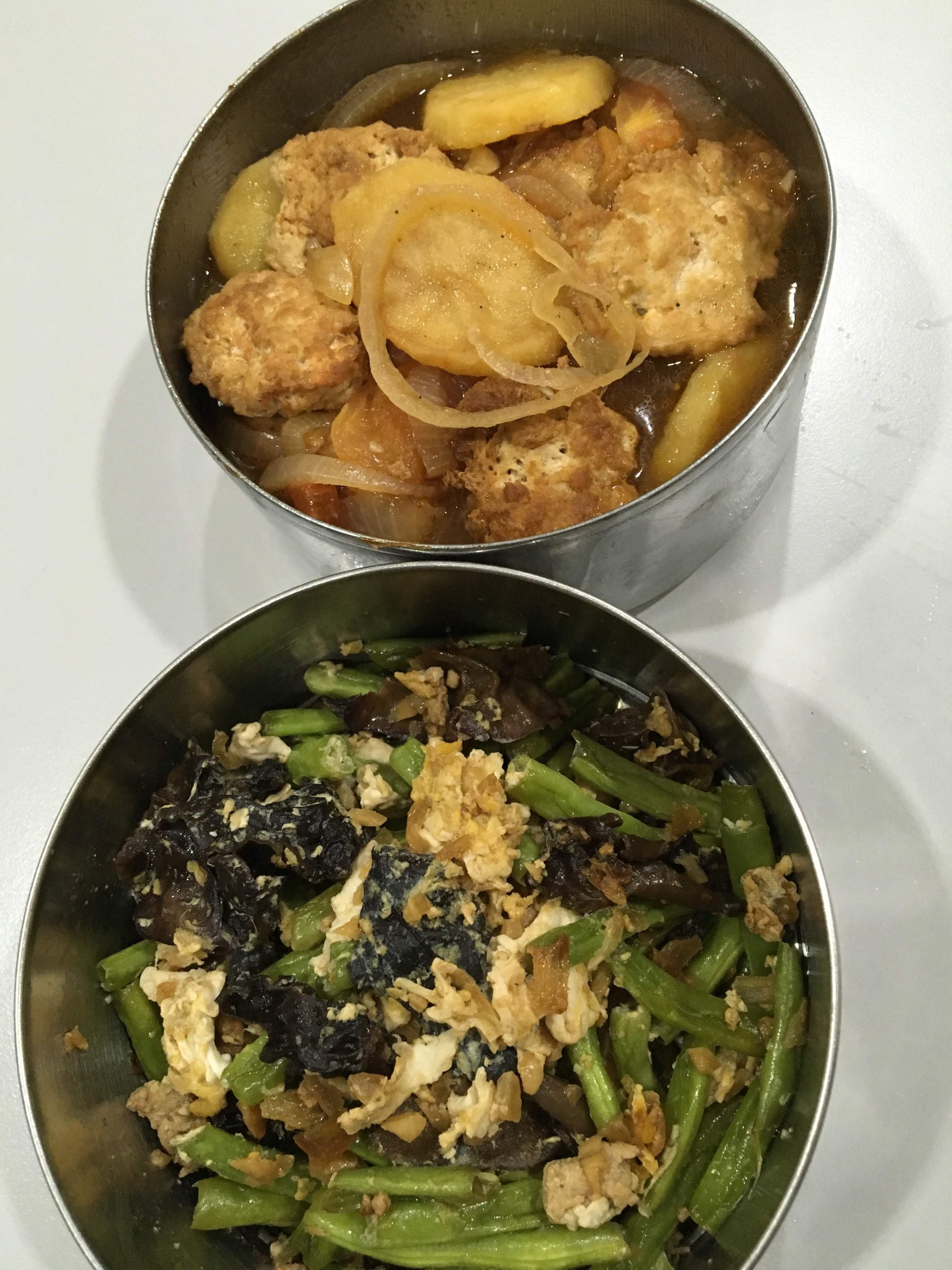 homemade healthy lunch box