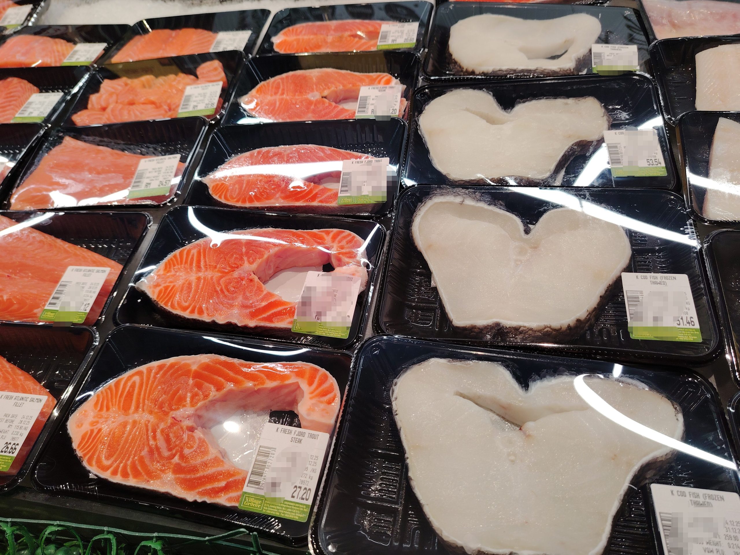 High Protein Fish