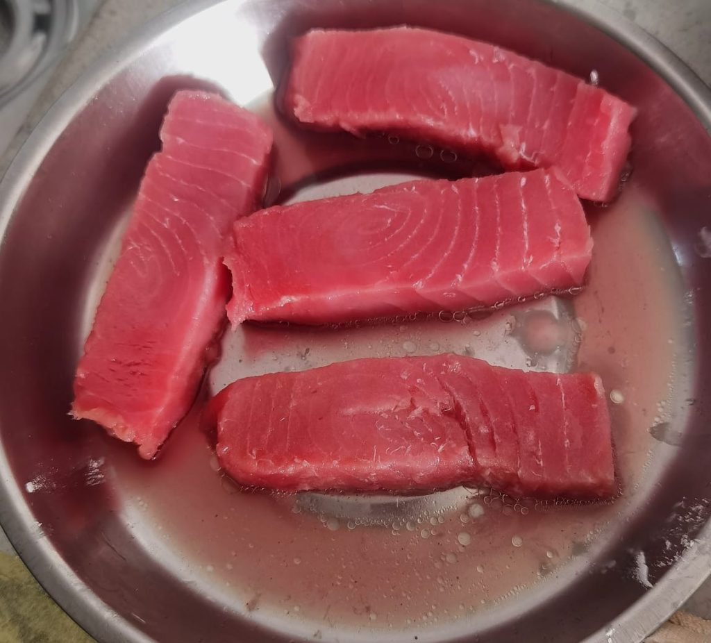 tuna - 5 high protein fish